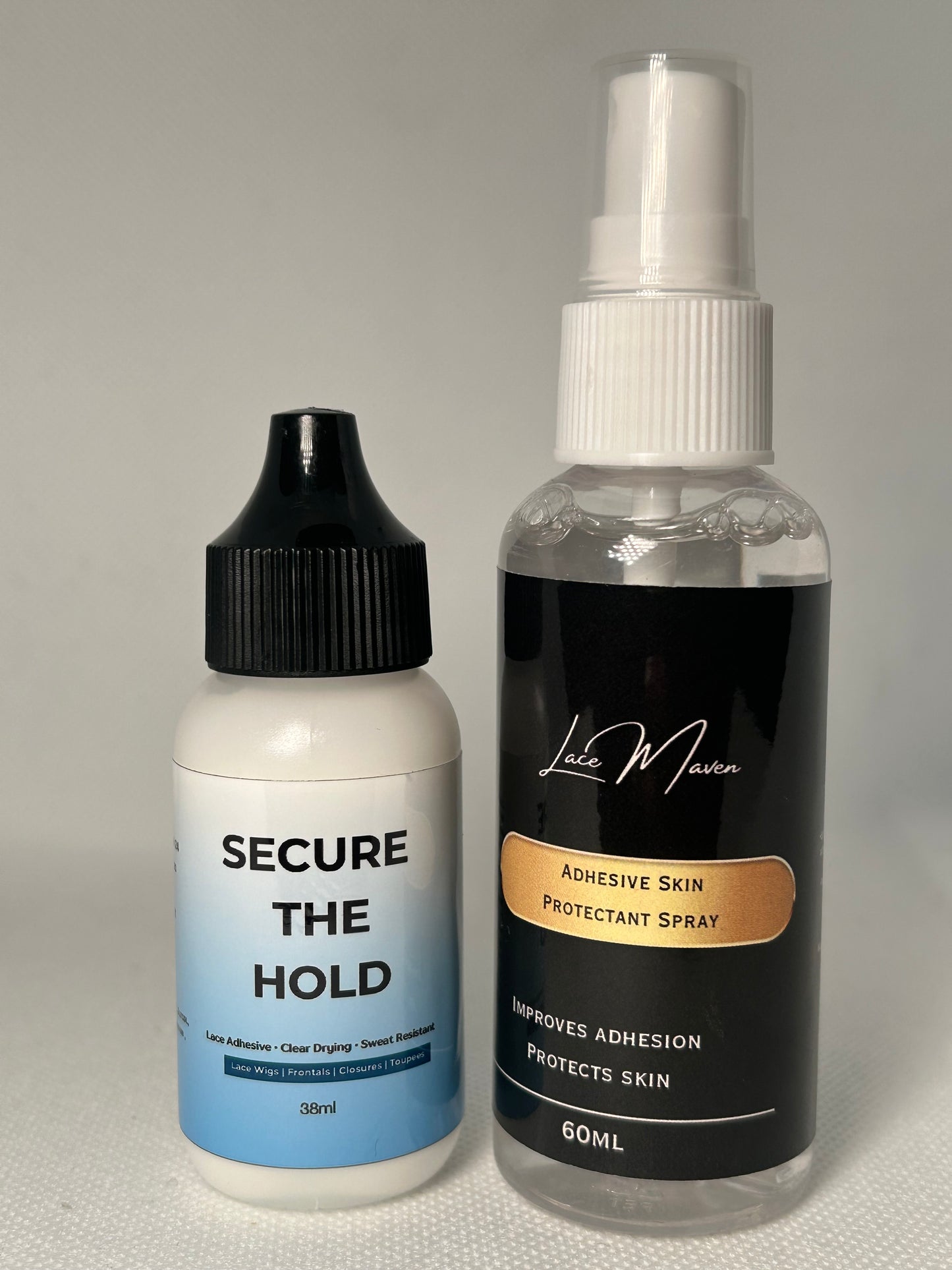 STH Lace Glue  (38ml) + Skin Protectant (60ml) combo