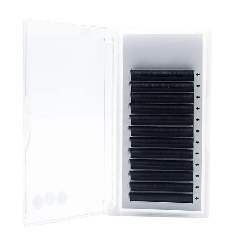 Matte Black Cashmere - Lash Extension Trays