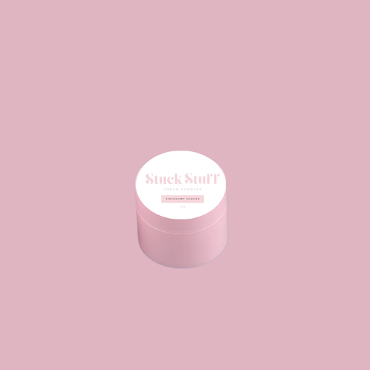 Stuck Stuff - Cream Remover (10g) Strawberry Scented